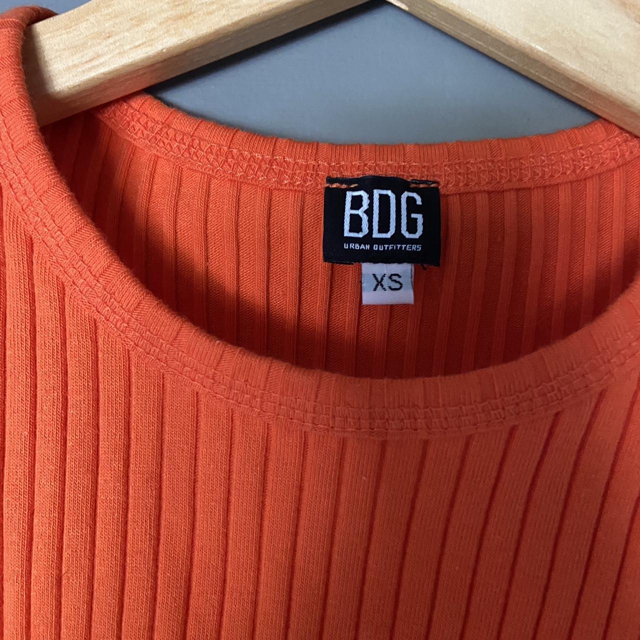 Urban Outfitters Women's Orange Veststankscamis Depop