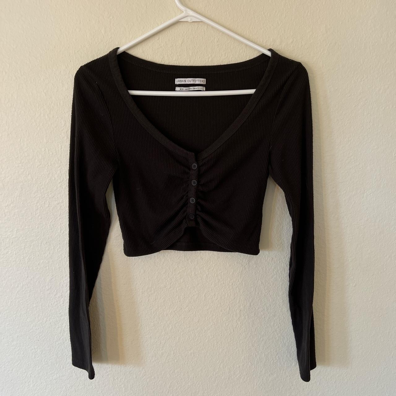 urban outfitters out from under cropped long sleeve... - Depop