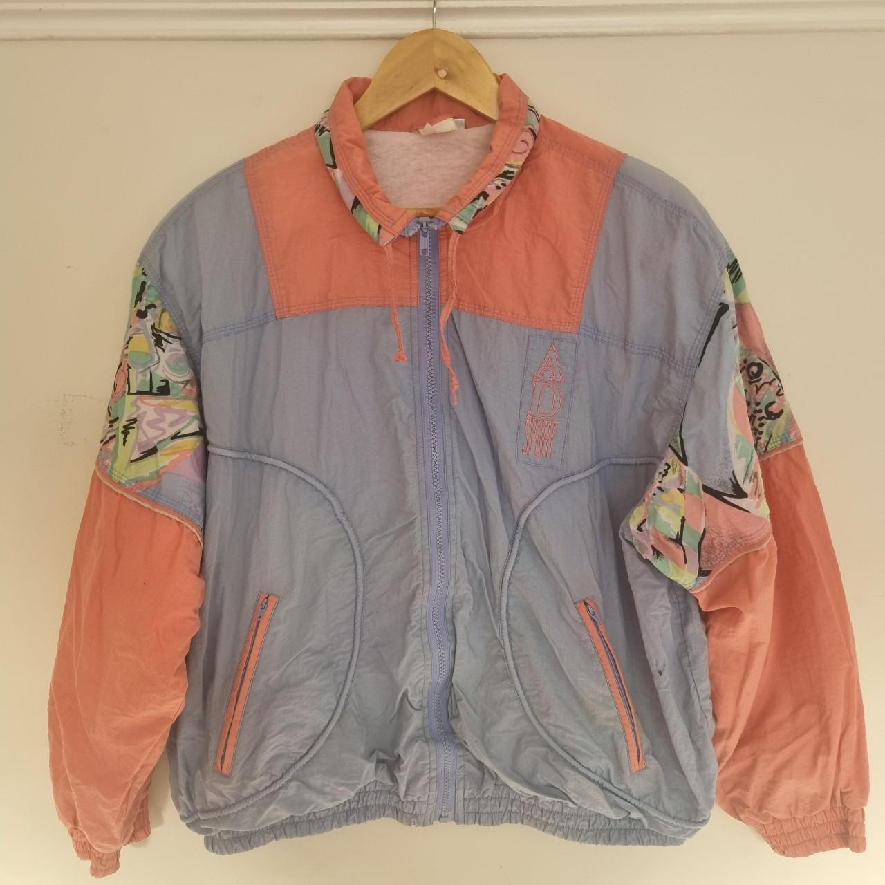 Product Image 2 - Vintage funky shell jacket. Size