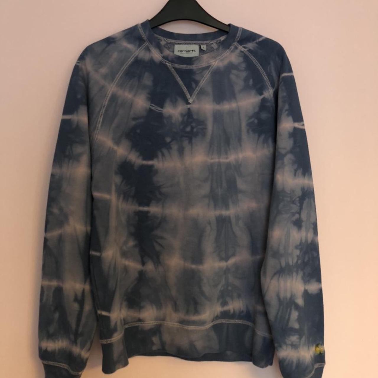 carhartt tie dye sweatshirt