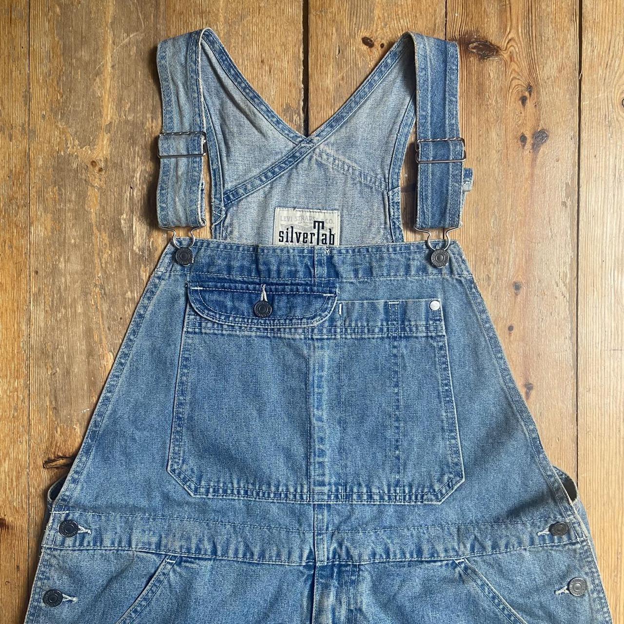 Levis silvertab overalls best sale mens