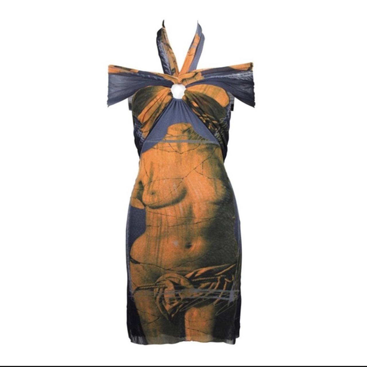 Jean-Paul Gaultier Women's Dress | Depop