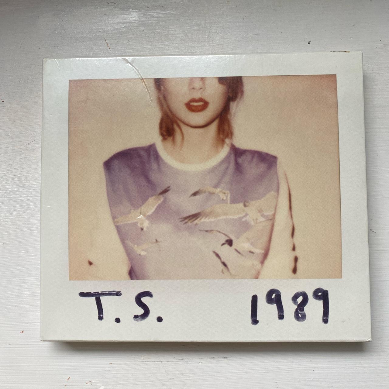1989 Taylor Swift CD Case is a little cracked but... - Depop
