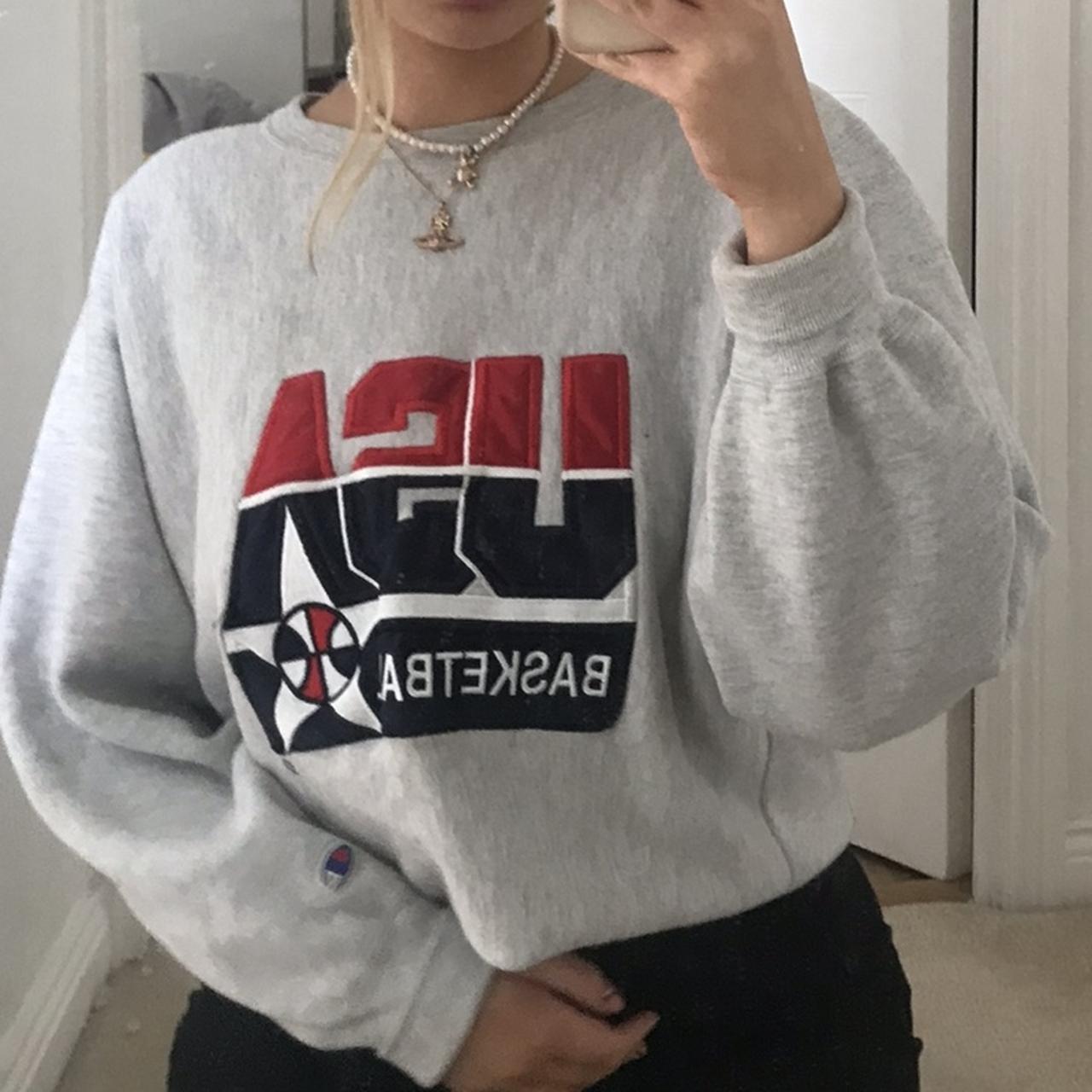 champion basketball sweatshirt