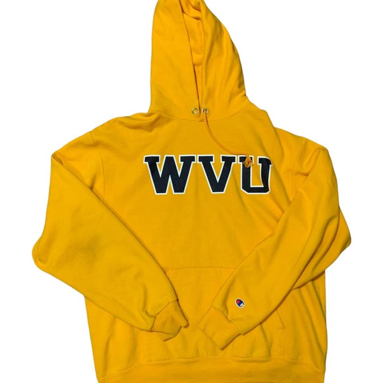 wvu champion hoodie