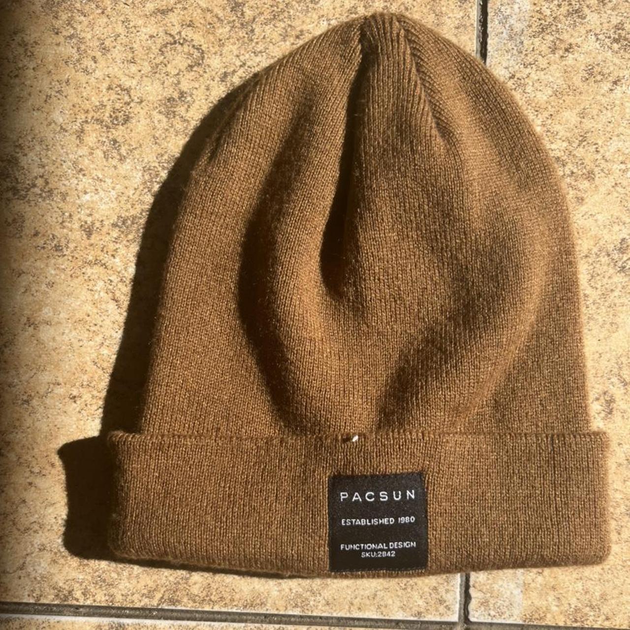 PacSun Men's Brown Hat