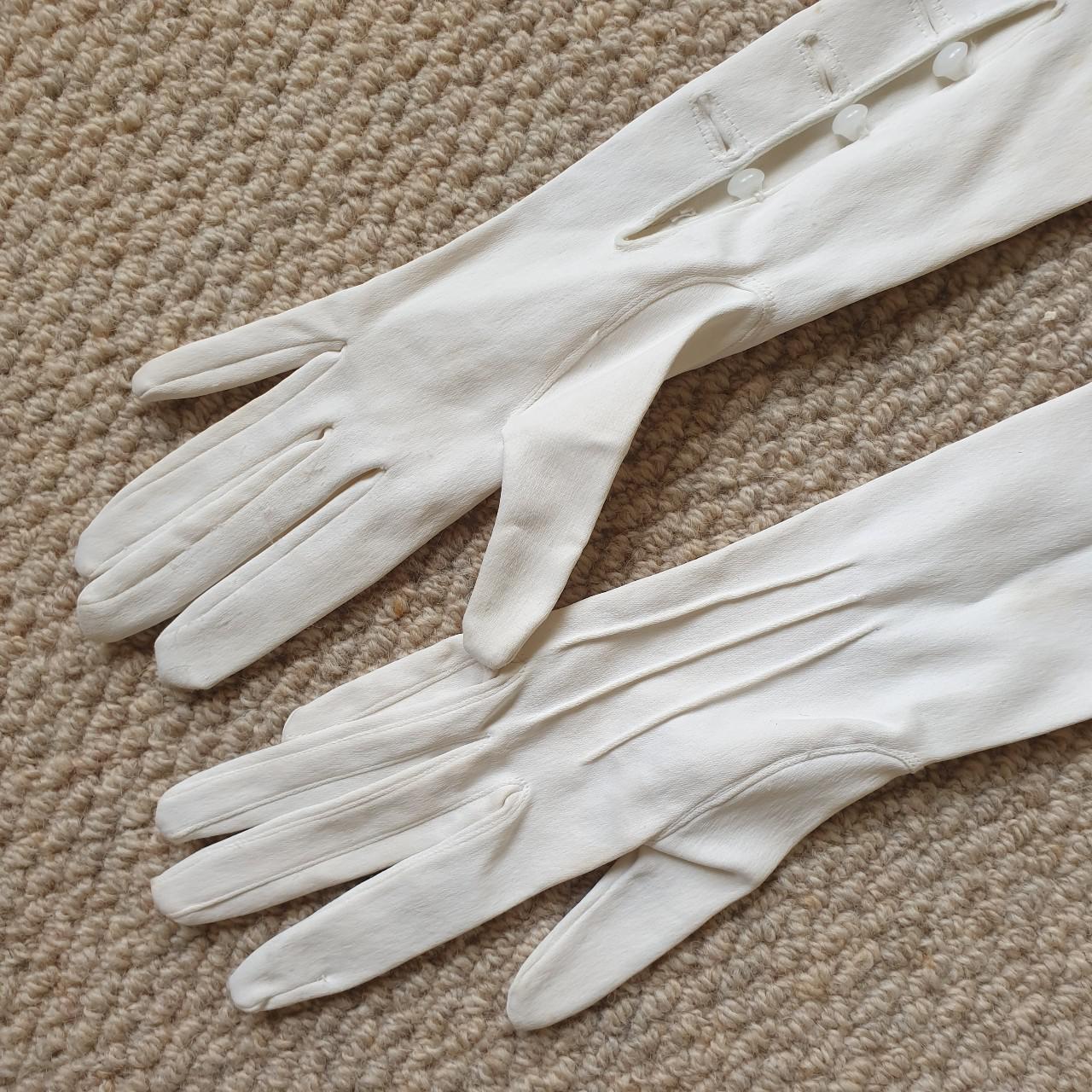 Women's White Gloves | Depop