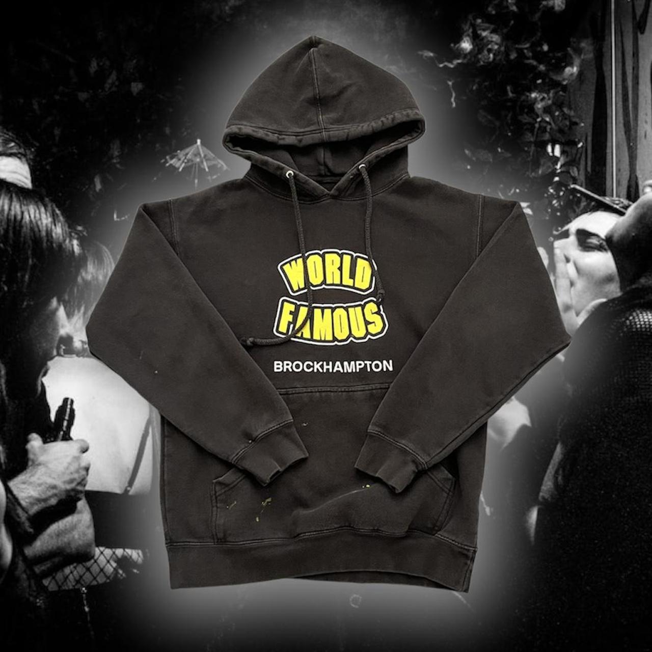 World famous cheap brockhampton hoodie