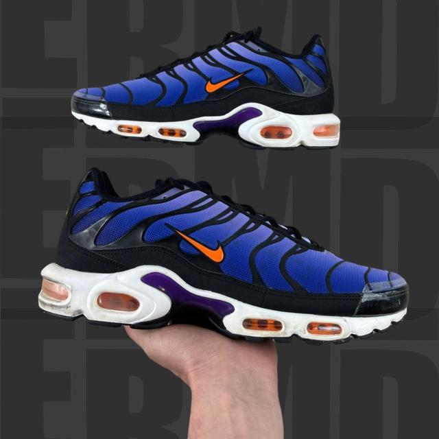 nike tn midnight purple