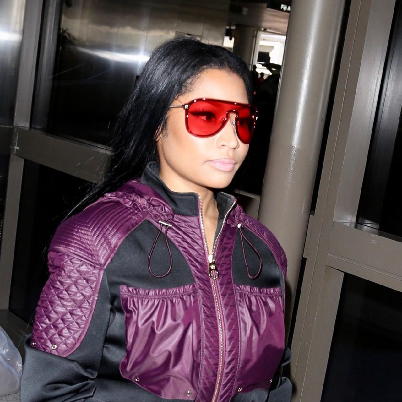 Versace Shield sunglasses in As seen on