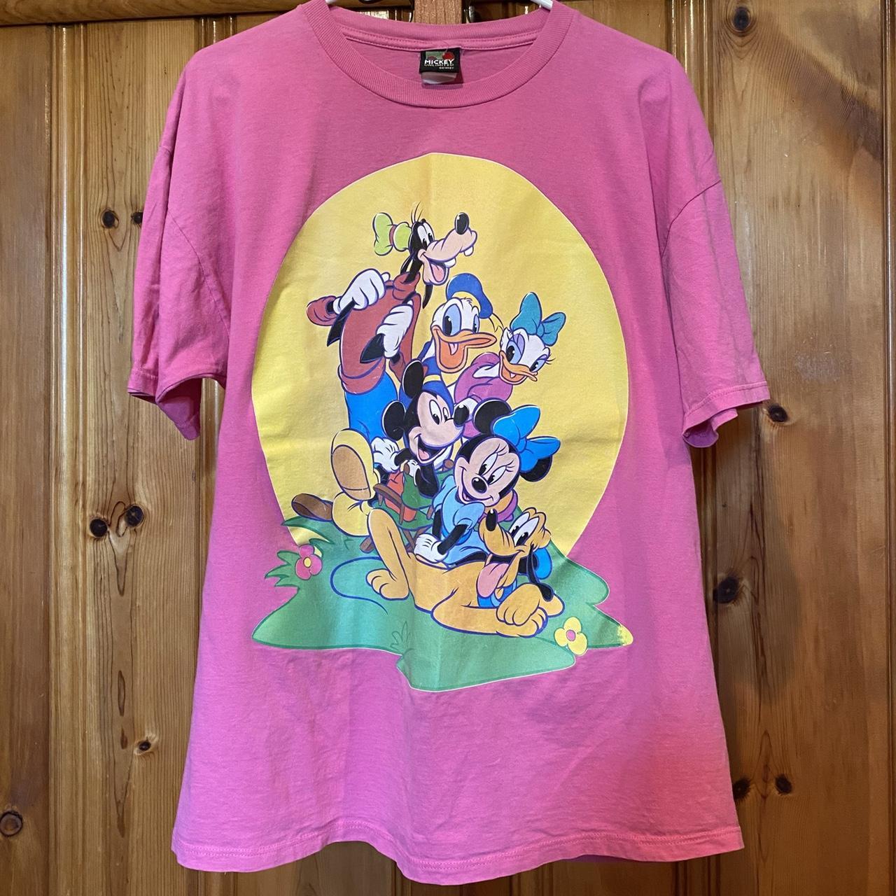 Vintage 90's Goofy Disney Baseball Jersey Great - Depop