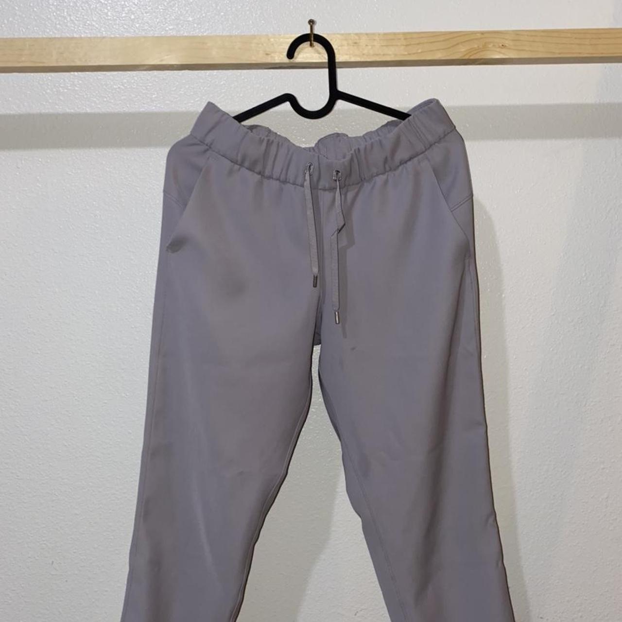 Lululemon Joggers. They appear most similar to the... Depop