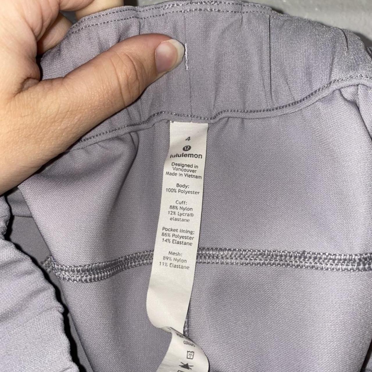 Lululemon Joggers. They appear most similar to the... Depop