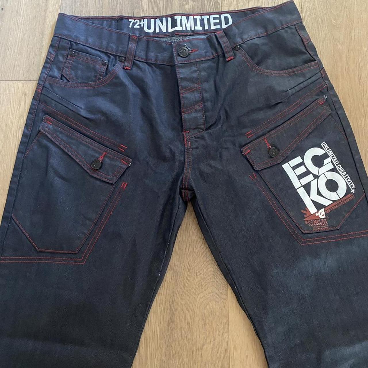 ecko unltd baggy jeans