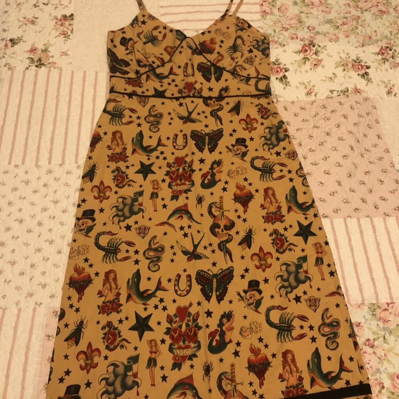 Paper Doll Productions Tattoo Flash Rockabilly... Depop