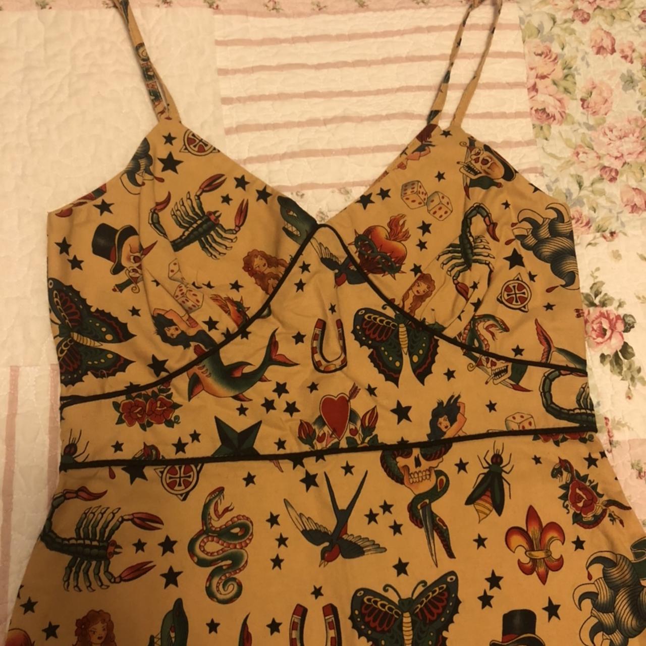 Paper Doll Productions Tattoo Flash Rockabilly... Depop