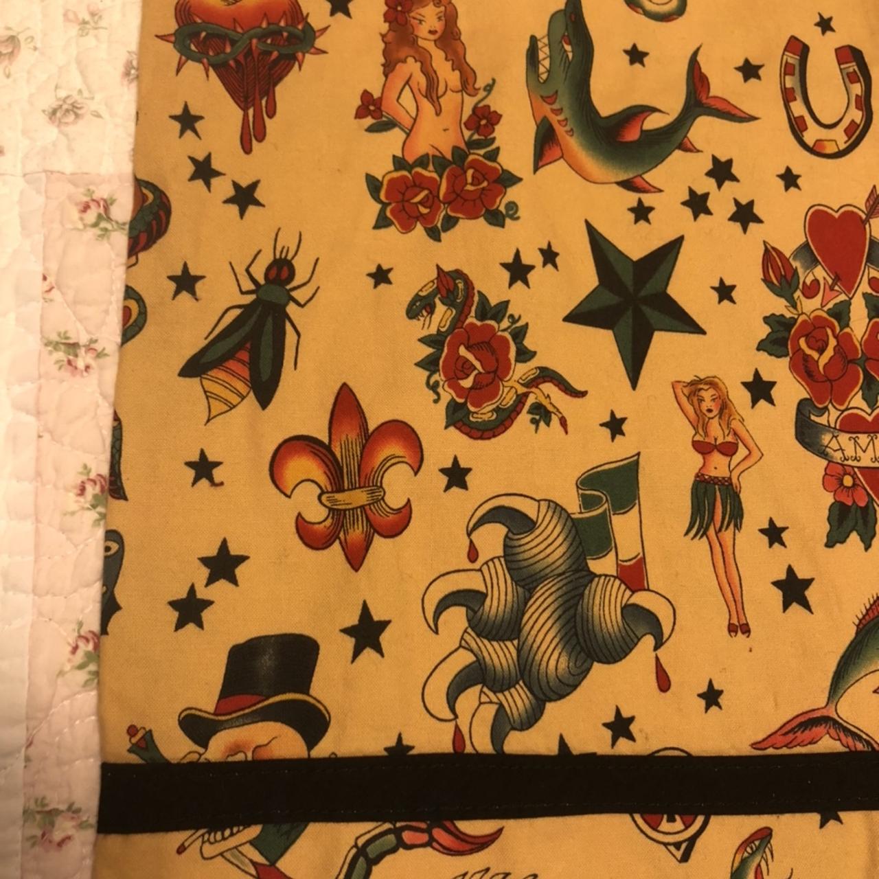 Paper Doll Productions Tattoo Flash Rockabilly... Depop