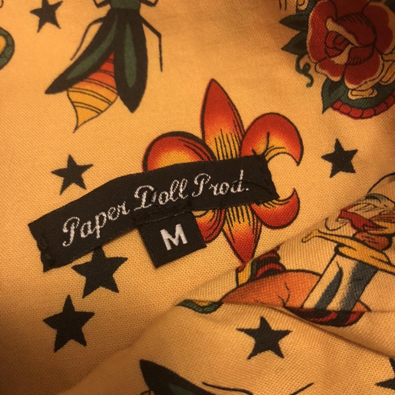 Paper Doll Productions Tattoo Flash Rockabilly... Depop