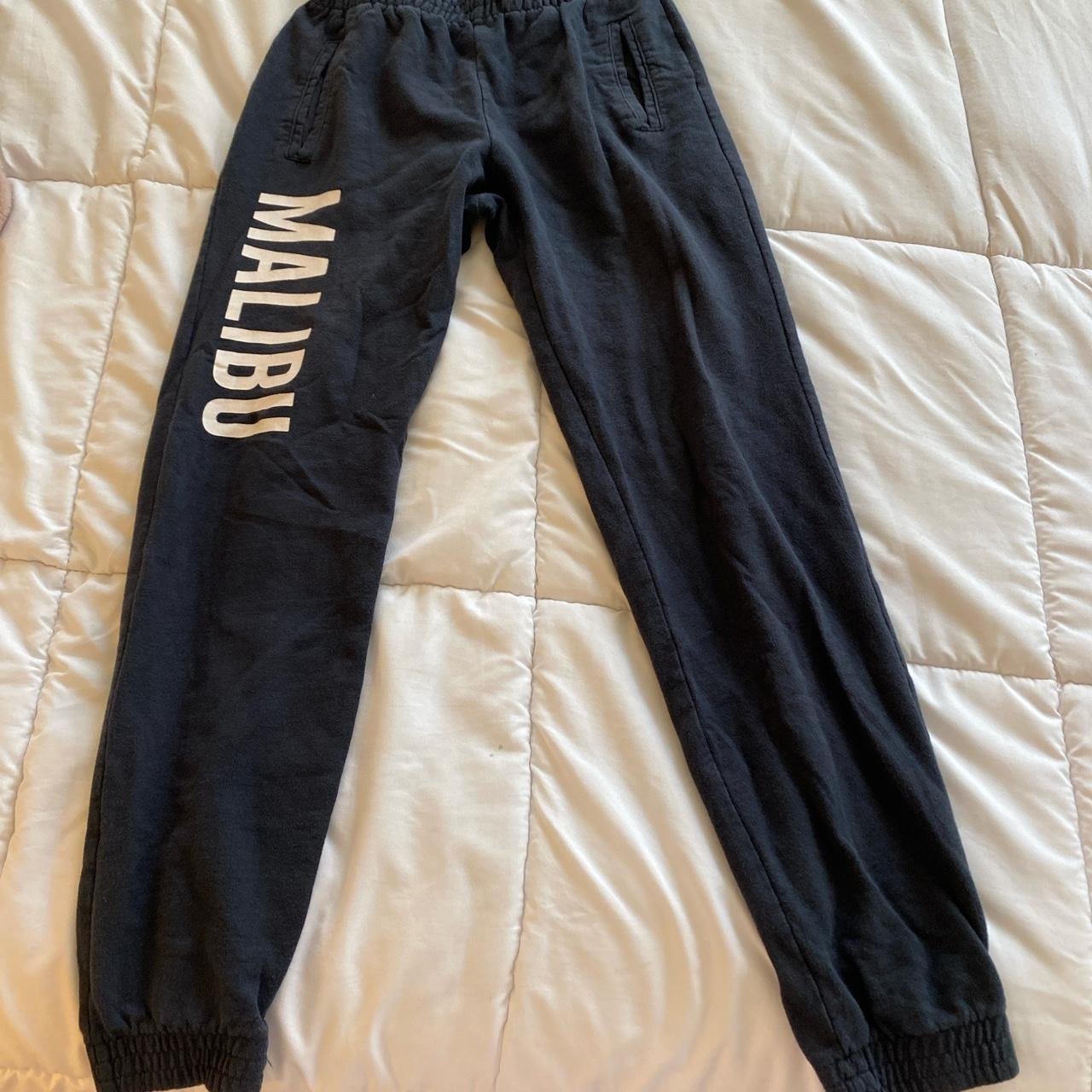 Malibu navy blue Brandy Melville sweats Depop
