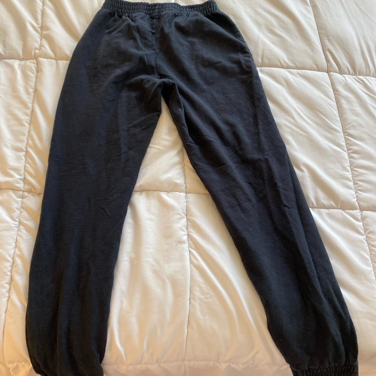 Malibu navy blue Brandy Melville sweats Depop