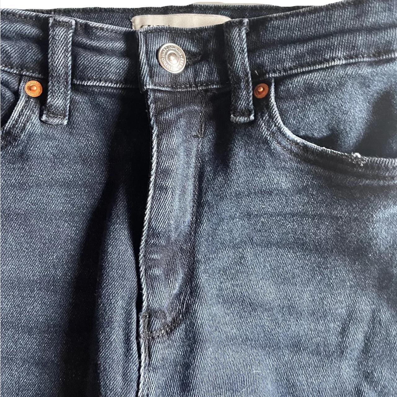 Zara Women's Blue Jeans | Depop