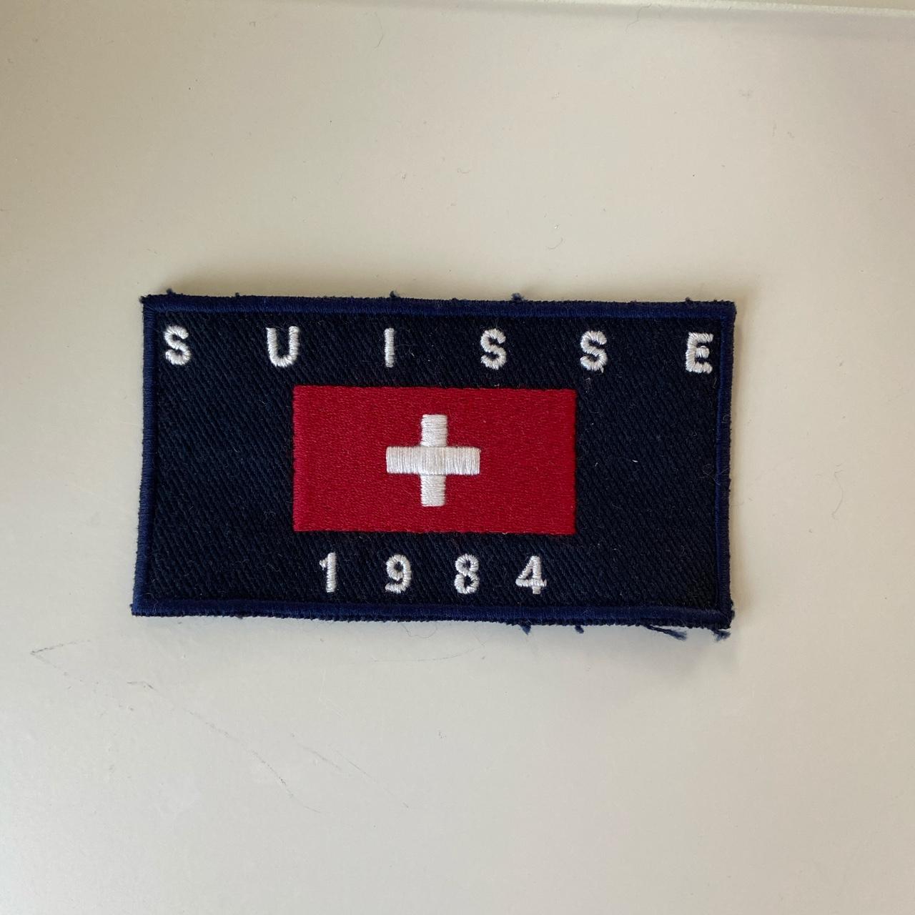 Suisse patch from brandy! Free shipping!!! Depop