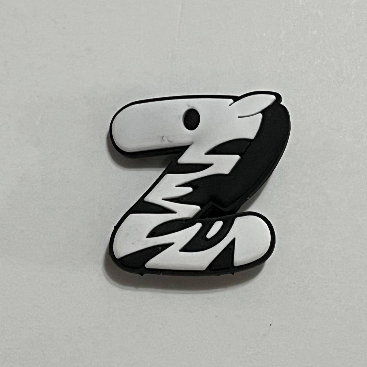 Jibbitz Letter Z White