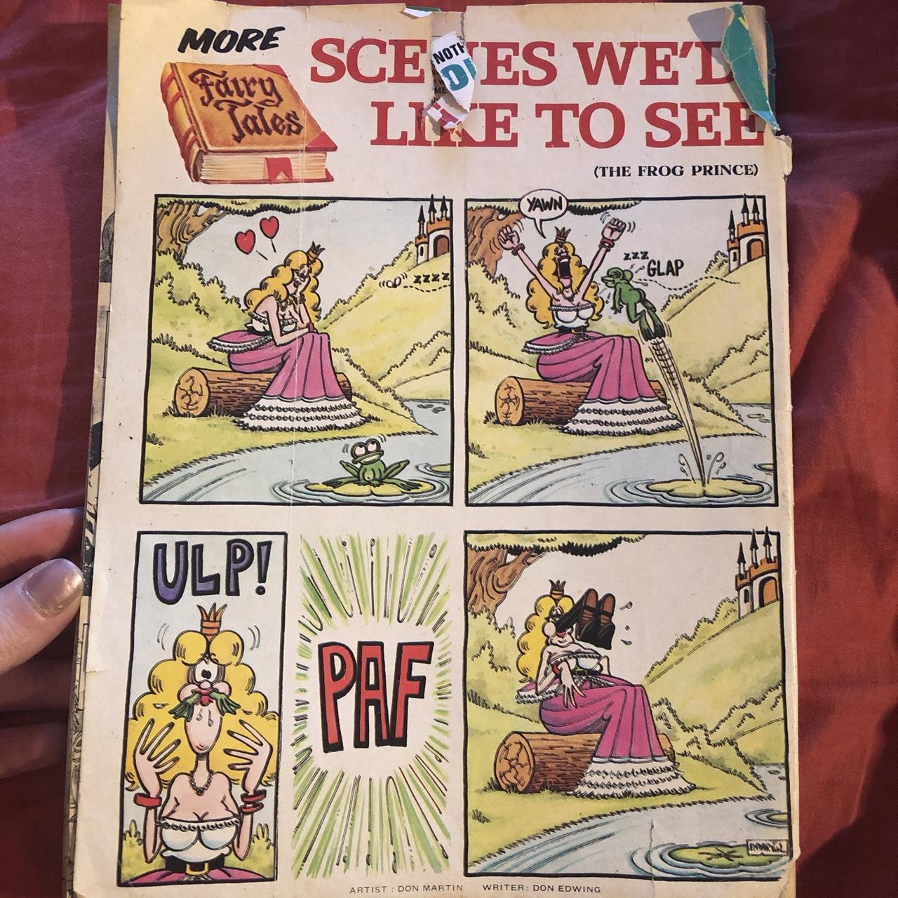 Mad Magazine Star Wars 1978 issue. Not in pristine | Depop