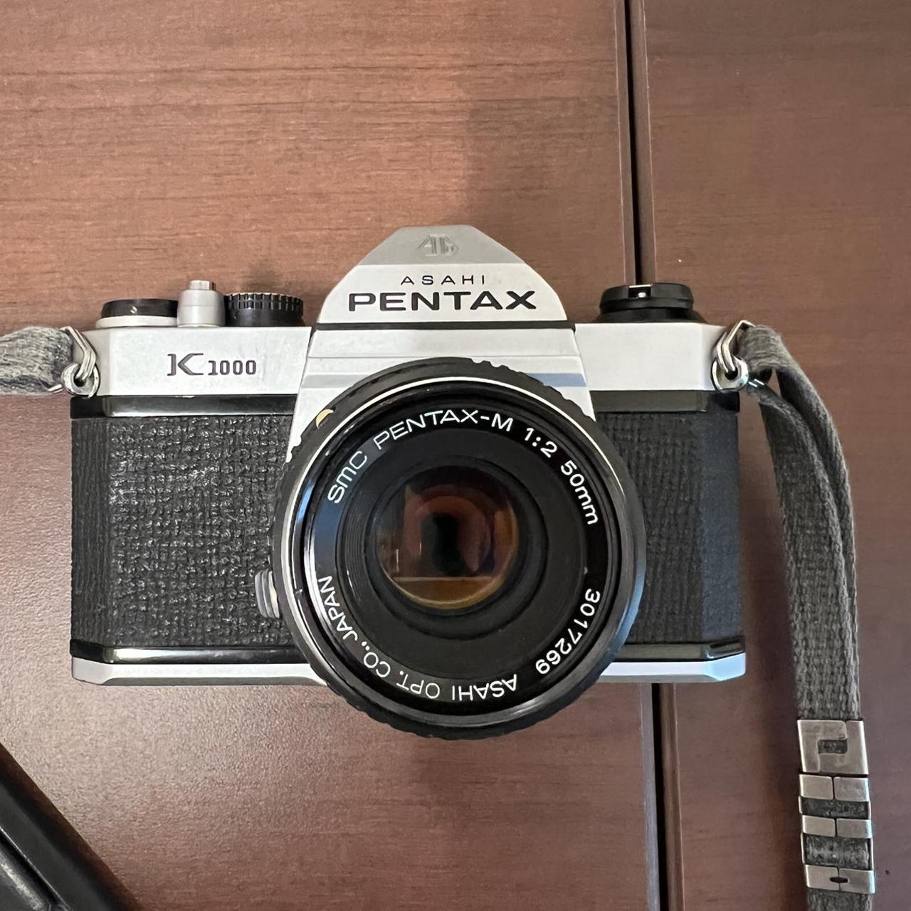 Asahi Pentax K1000 excellent condition In good... Depop