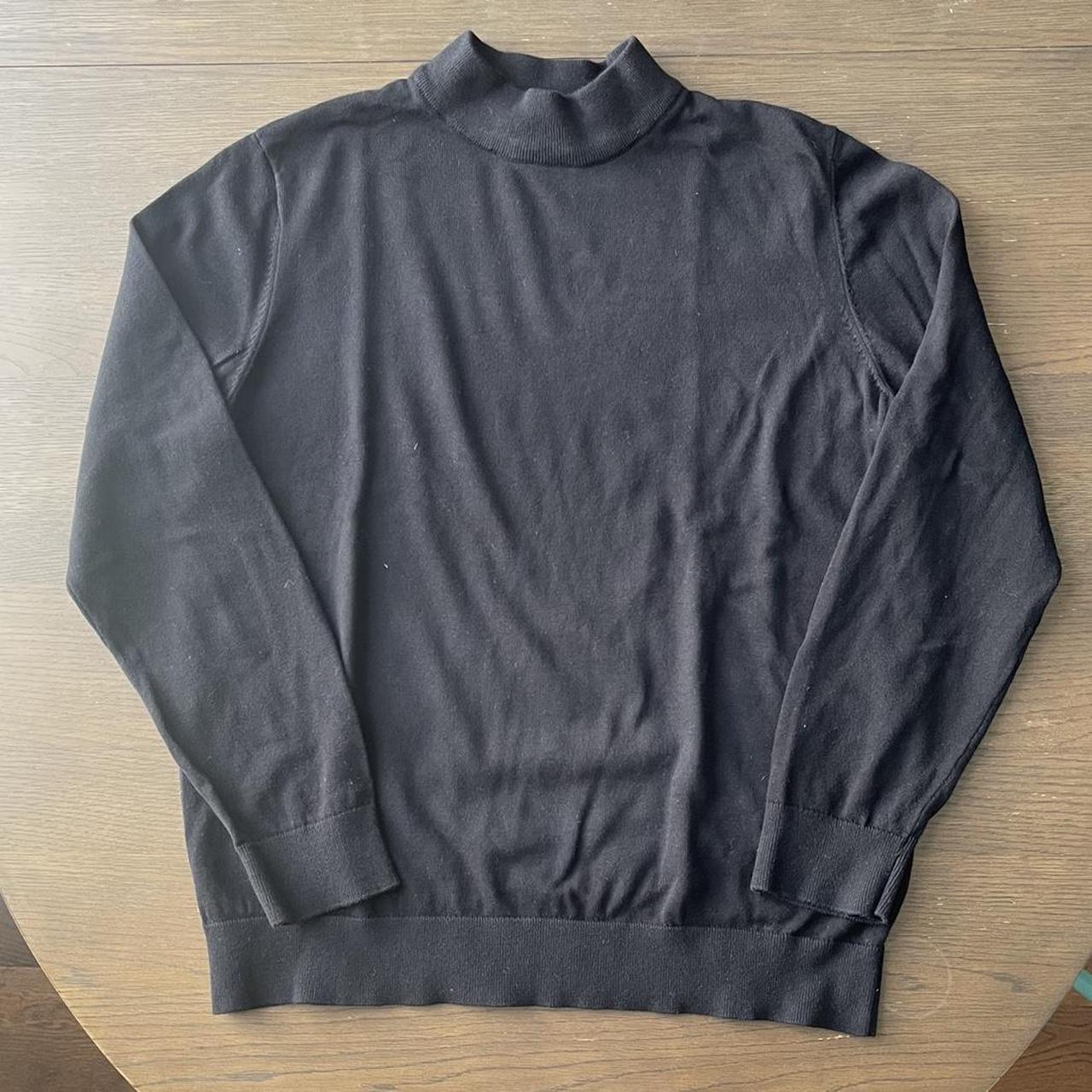 H&M Men's Black Jumper | Depop