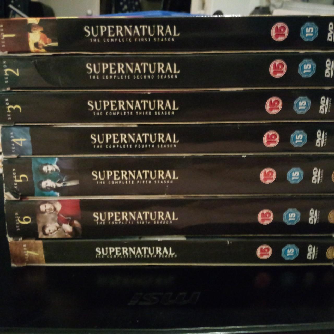 SUPERNATURAL TV show stickers, 29 ct - Depop