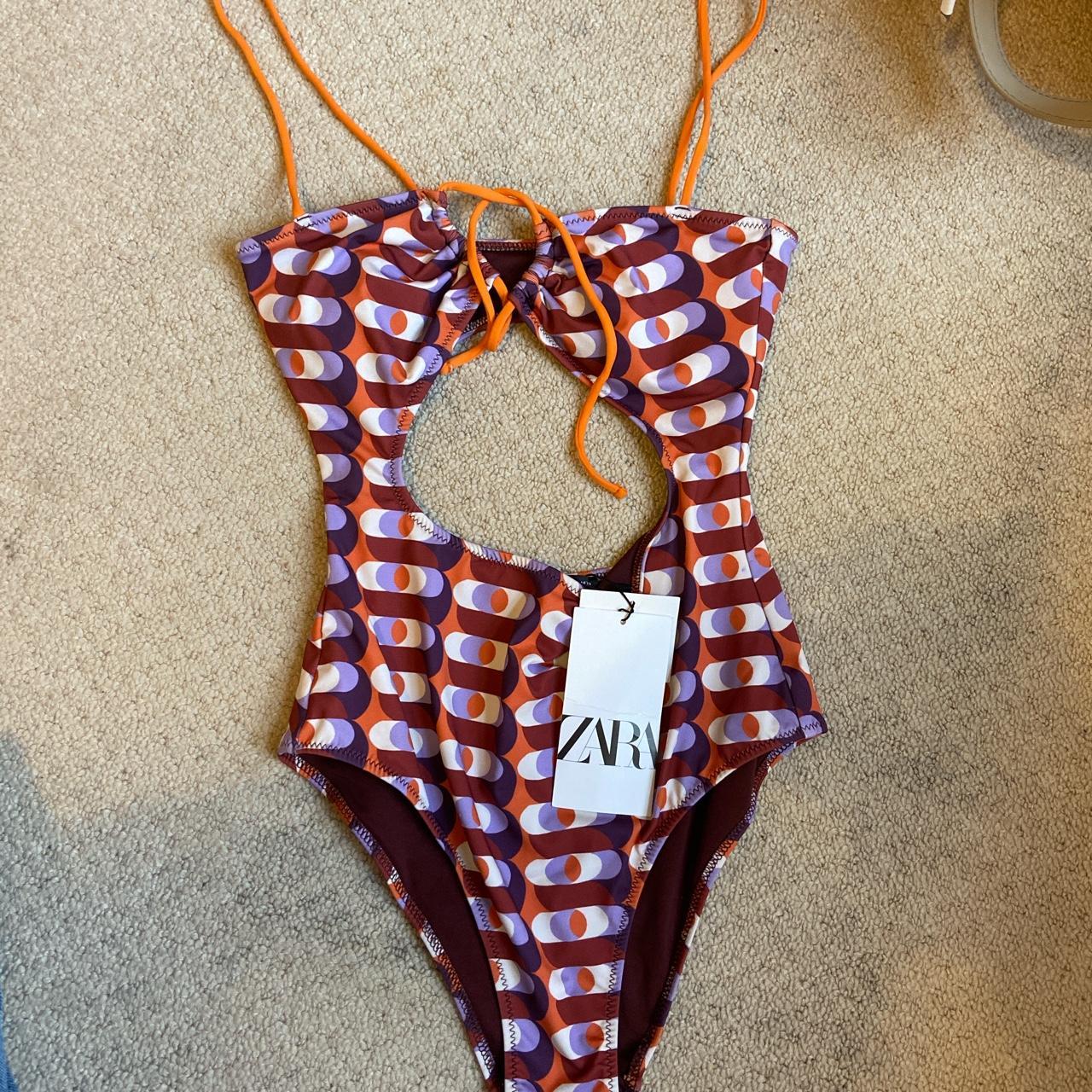 Zara Swimming costume Brandnew Never worn... - Depop