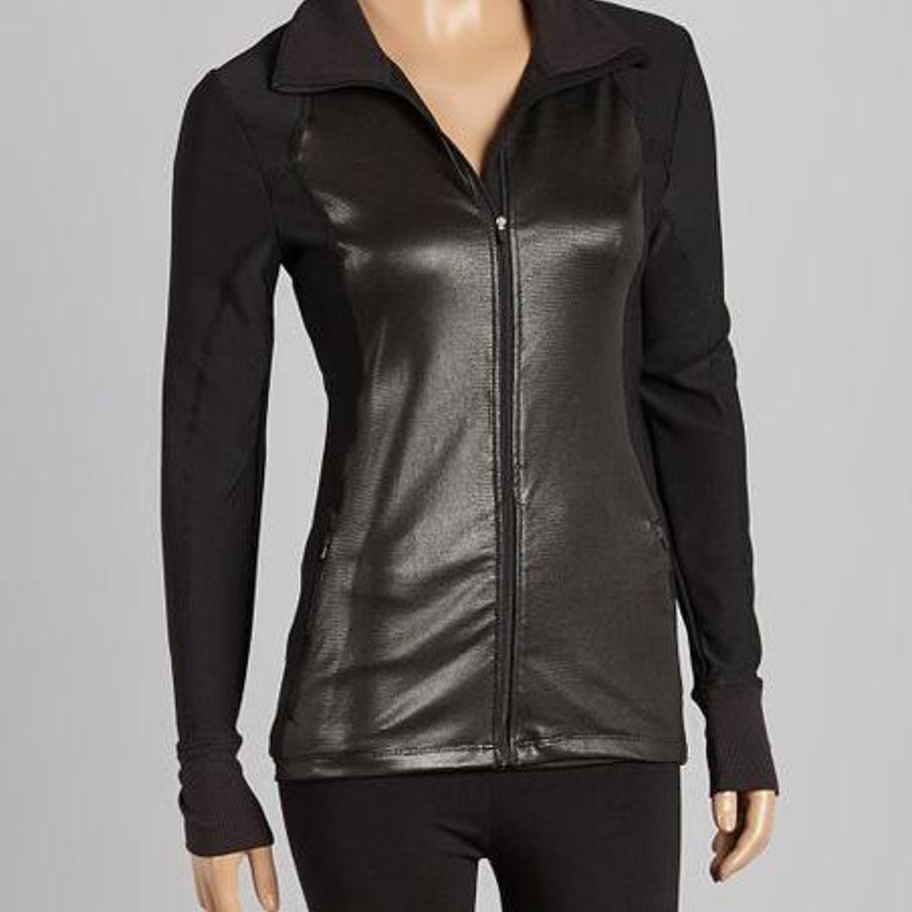 Macy's Women's Black Coat Depop