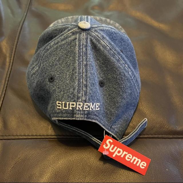 Supreme B.C. 6 Panel Denim Hat! Brand new never worn... - Depop