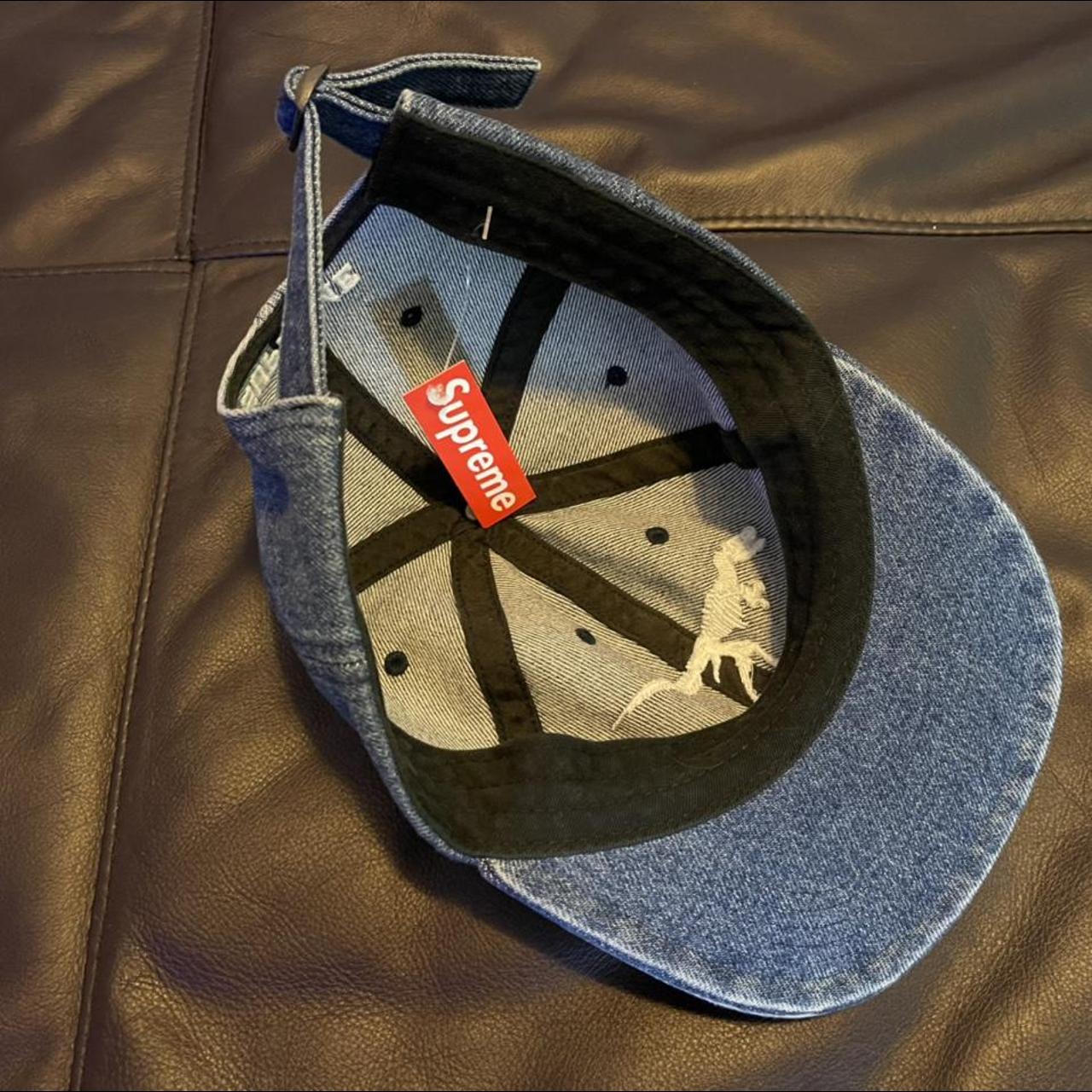 Supreme denim clearance hat