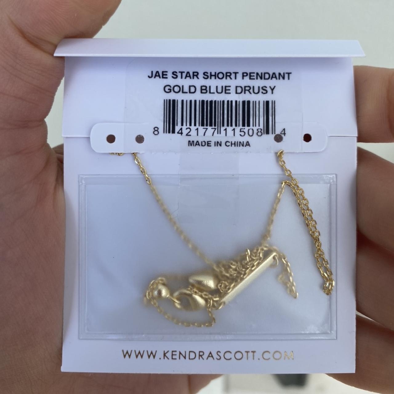 Jae Star Silver Pendant Necklace in Platinum Drusy | Necklace, Pendant  necklace, Silver pendant necklace