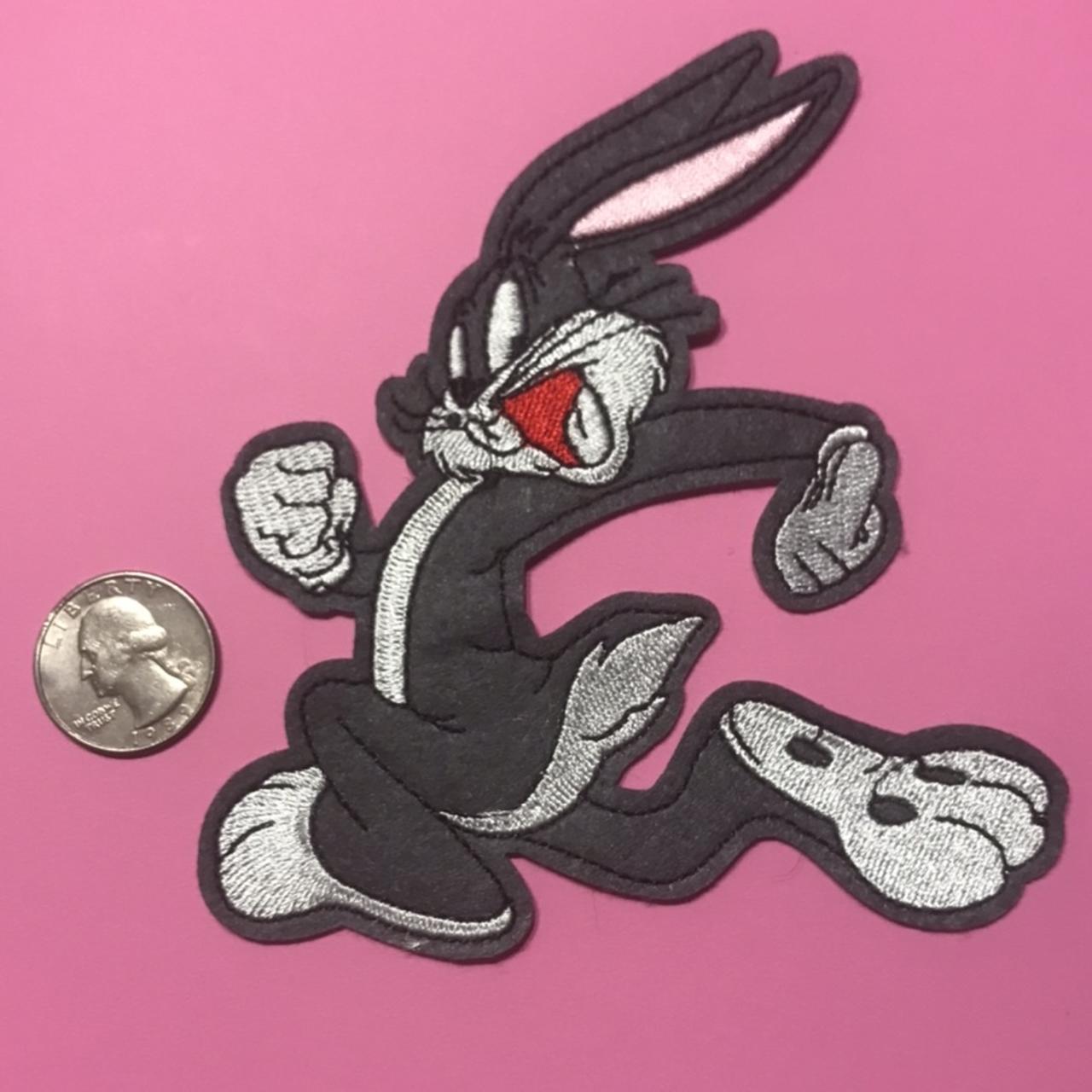 🐰 Bugs Bunny running patch 🐰 Special Looney Tunes... - Depop