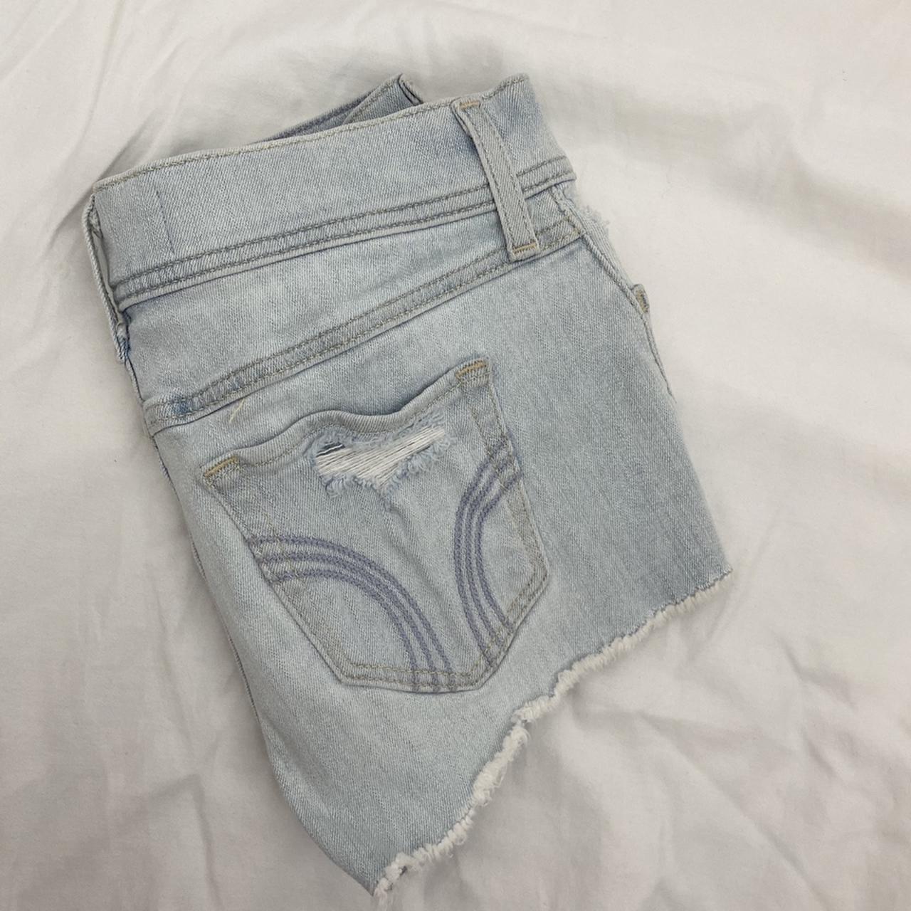 Brand HOLLISTER SHORT SHORT Size 1 TYPE low rise Depop