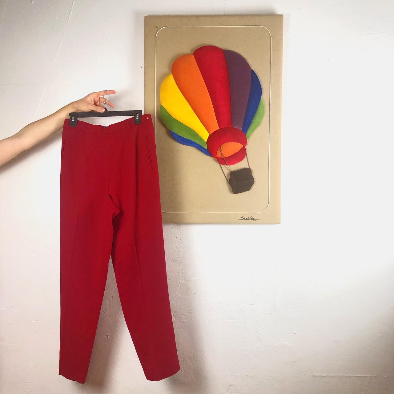 Talbots Women's Red Trousers