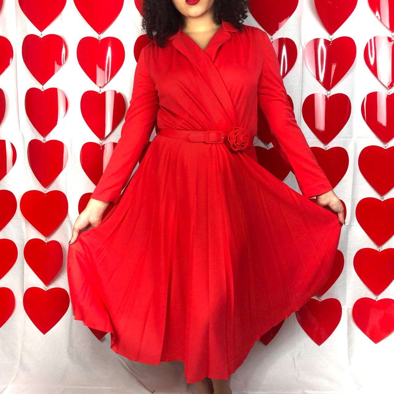 Lee Women's Red Dress
