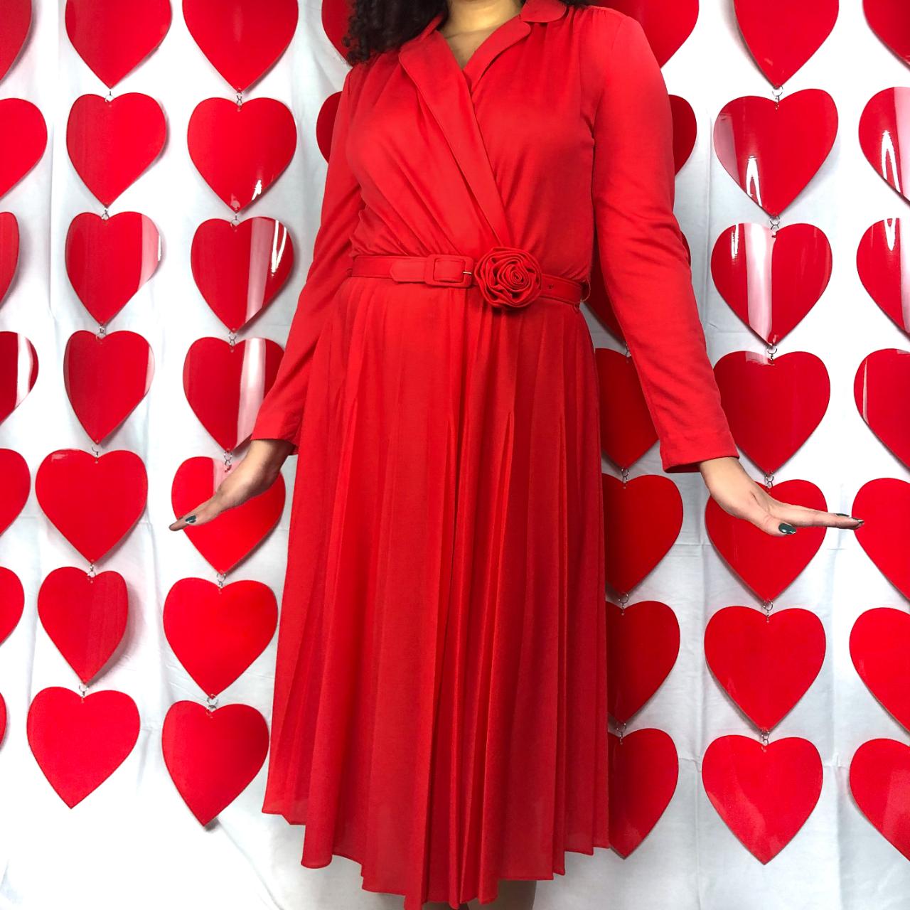 Lee Women's Red Dress (3)