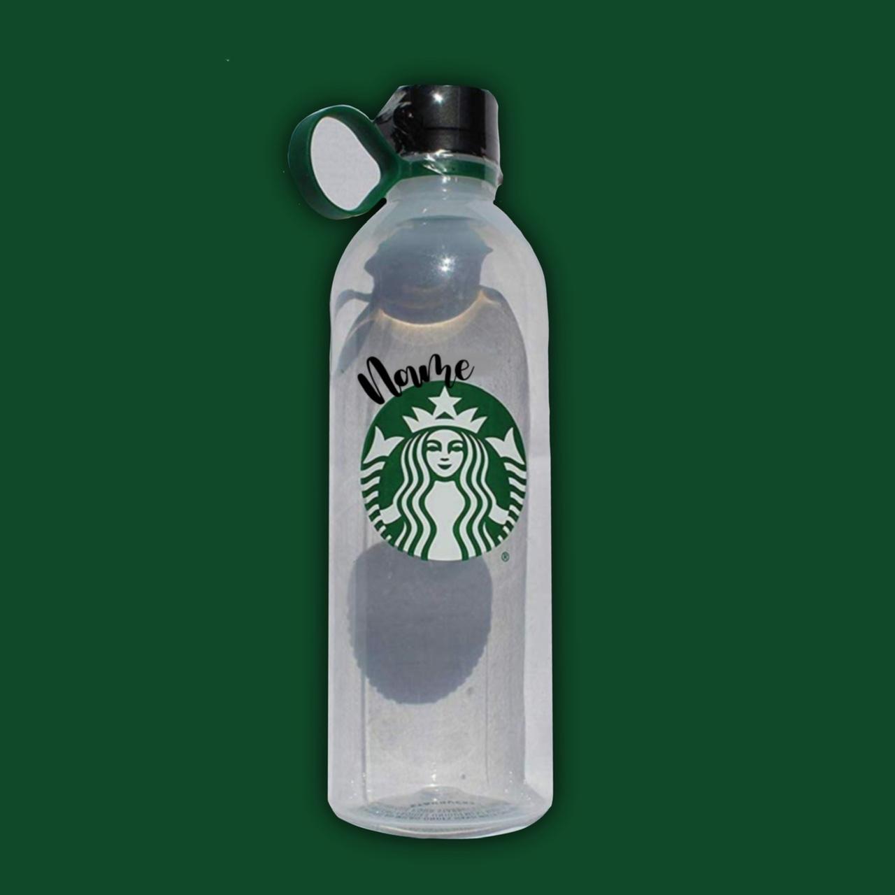 Personalised custom Starbucks water bottle - after... - Depop