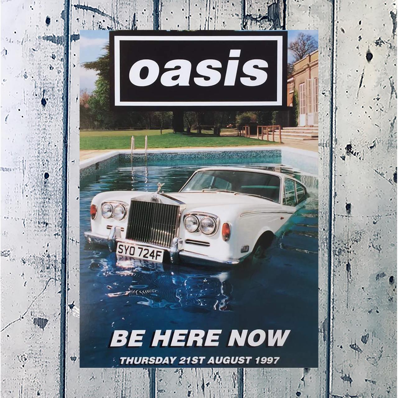 OASIS POSTER  SIZE A4