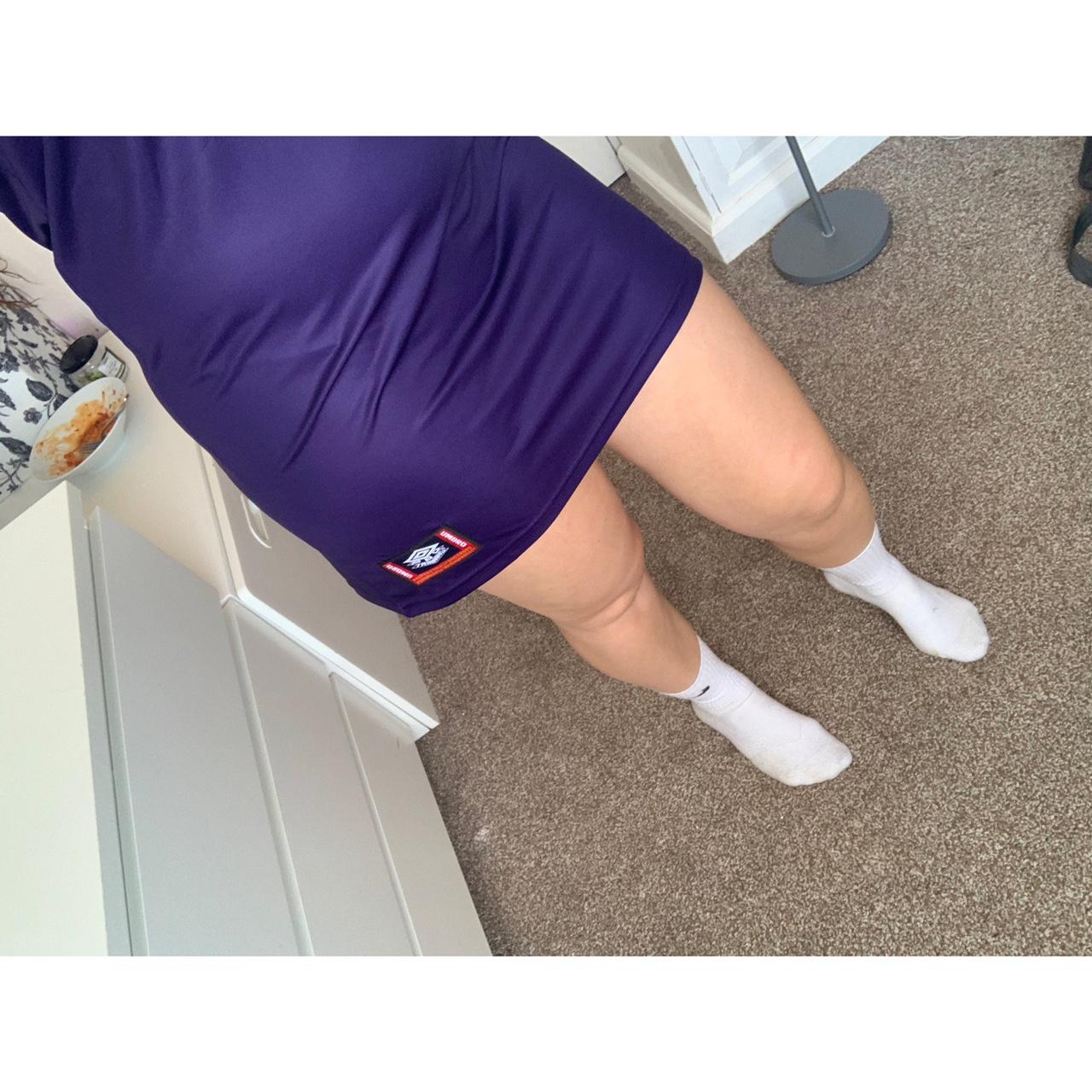 Purple Lakers jersey dress #jerseydress - Depop