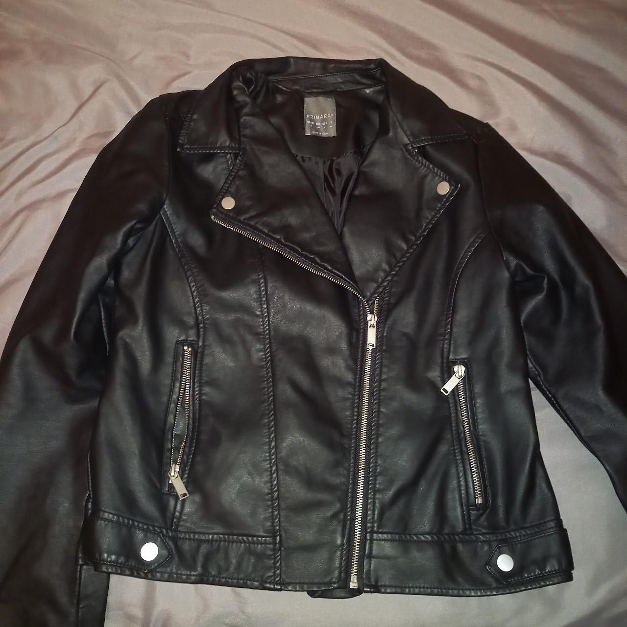 primark faux leather jacket