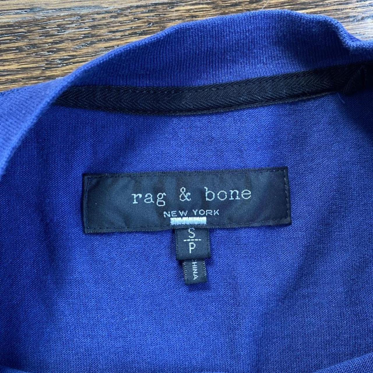 Rag & Bone Men's Navy T-shirt (2)