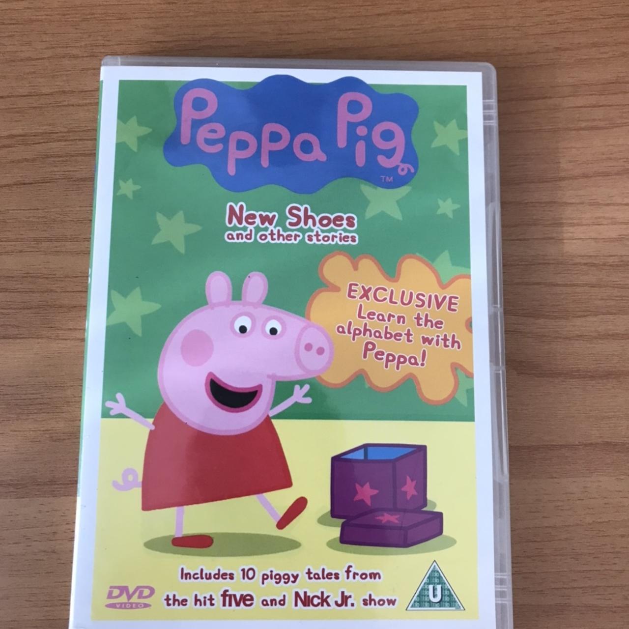 peppa pig new shoes DVD - Depop