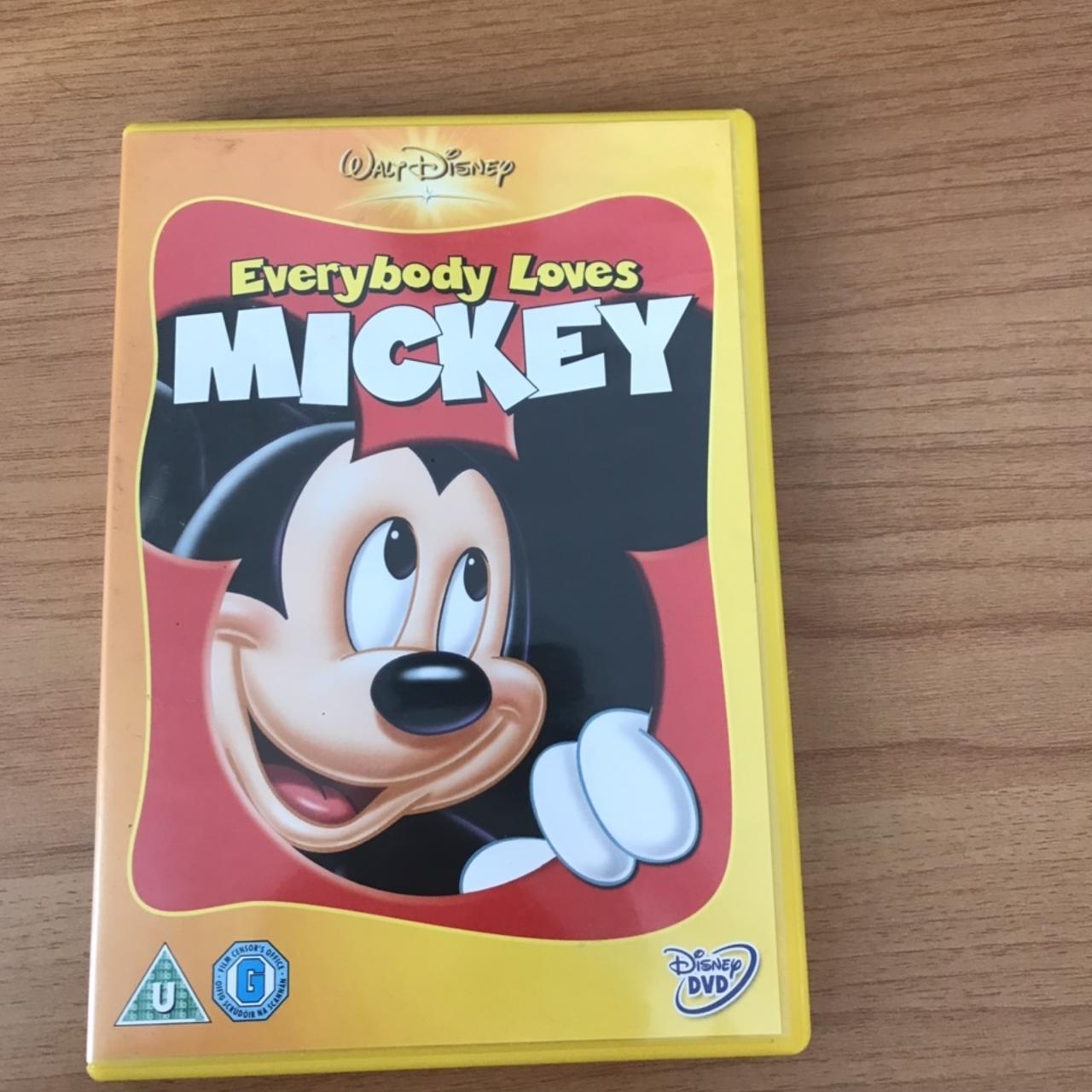 everyone loves mickey, DVD, Disney