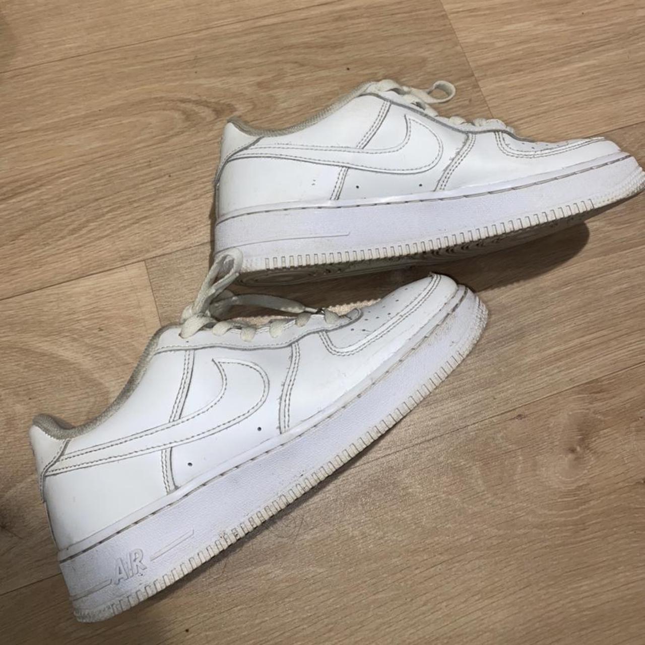 Air Force 1 minimal creases just needs a clean and... - Depop