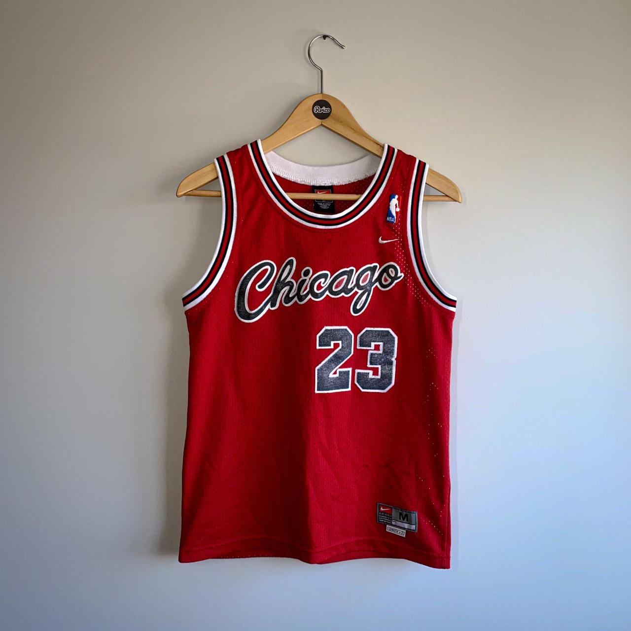 Vintage Nike Chicago Bulls Michael Jordan Flight - Depop